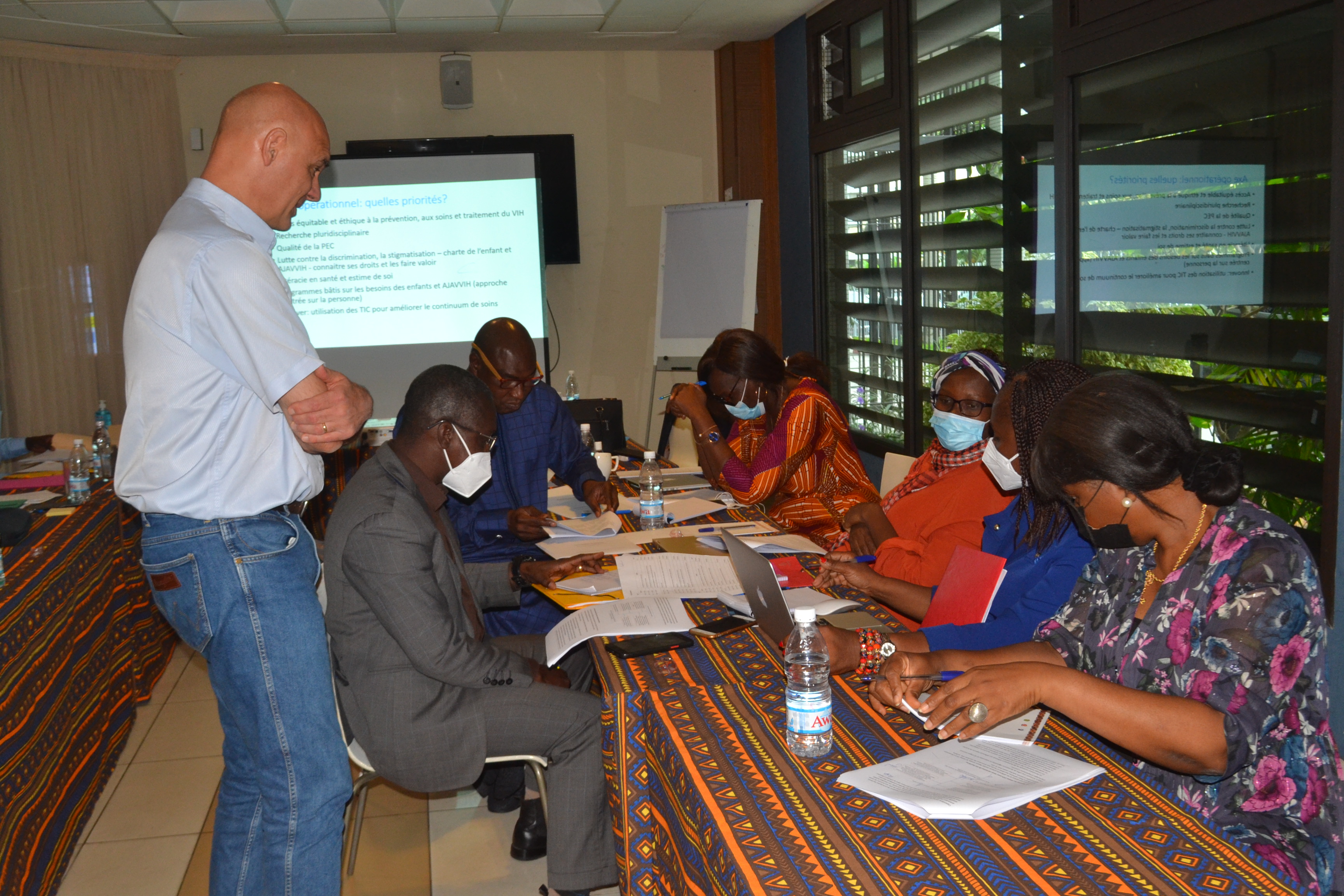 Renforcement de capacités - Reseau EVA - ONG - VIH - Afrique