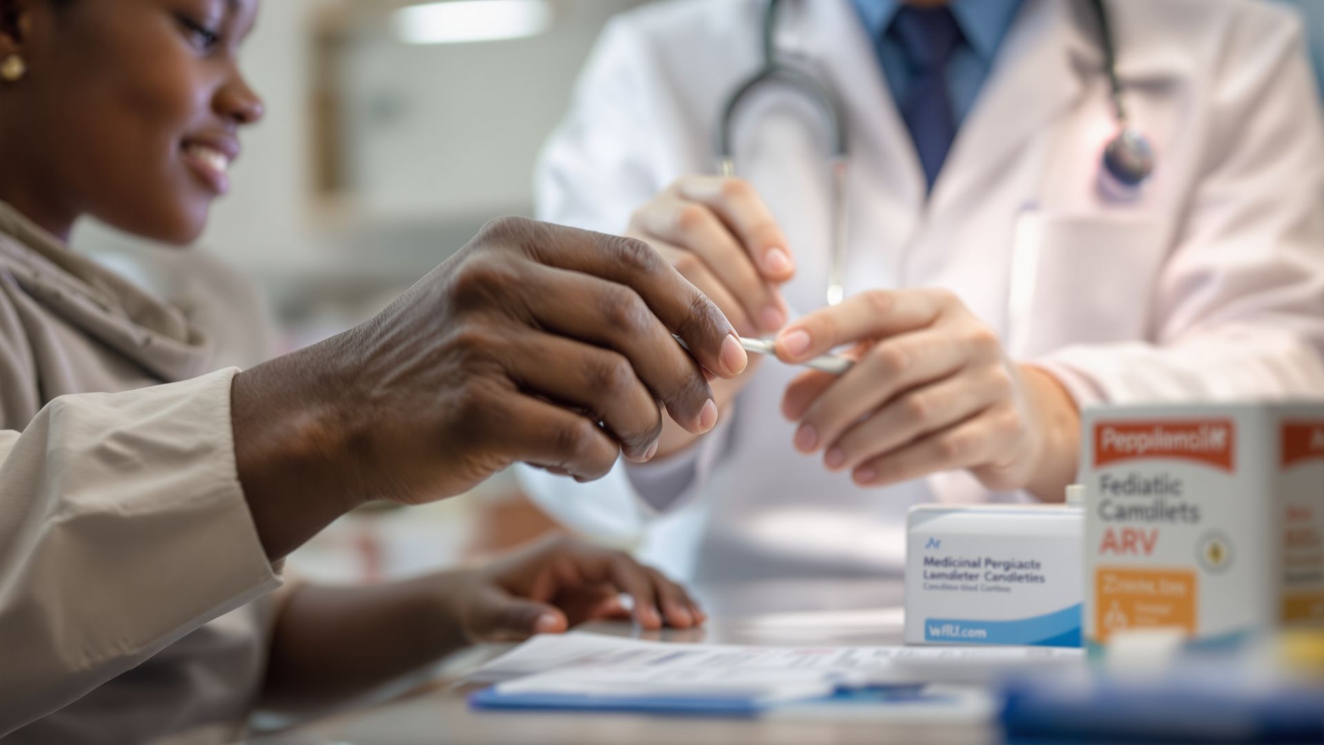 Projet DEPIST-V - Reseau EVA - Senegal